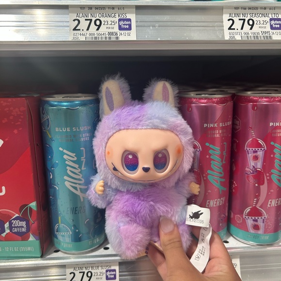 Labubu Keychain - Multicolor - Picture 6 of 7